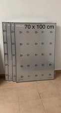 IKEA RESLIG set cornici 17x cornici in alluminio rare 70x100 50x70 40x50 cm