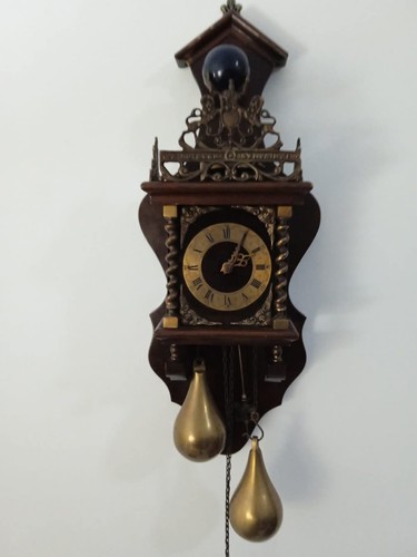 Orologio pendolo olandese - orologio,
