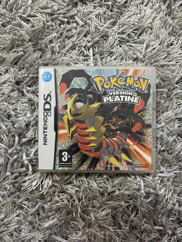 Pokémon platino nintendo - pokÉmon, ds