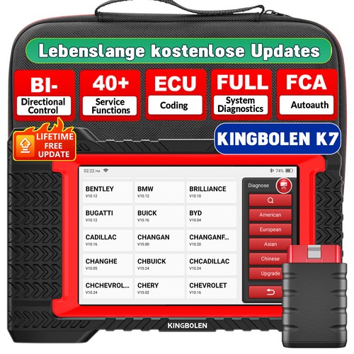 Kingbolen obd2 dispositivo - obd2,