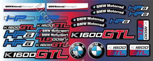 K1600gt moto hp6 decalcomania - k1600gt,