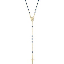 Collana rosario personale oro