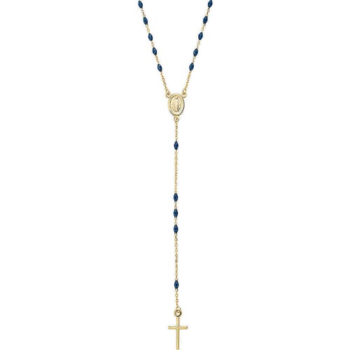 Collana rosario personale oro