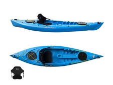 Kayak monoposto Privat 2.0 Big Mama Kayak canoa da 295 cm + 2 gavoni + 1 seggiol
