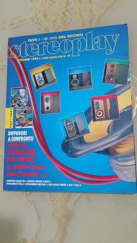 Rivista stereoplay ottobre - stereoplay,