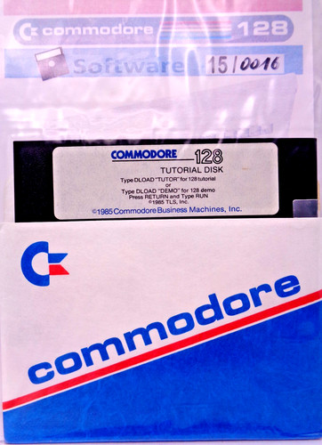 Commodore 128 tutorial - commodore, --