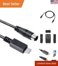 3.3FT USB-C to 7 Pin Mini-Din