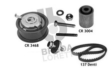 Kit cinghie dentate KCD0604