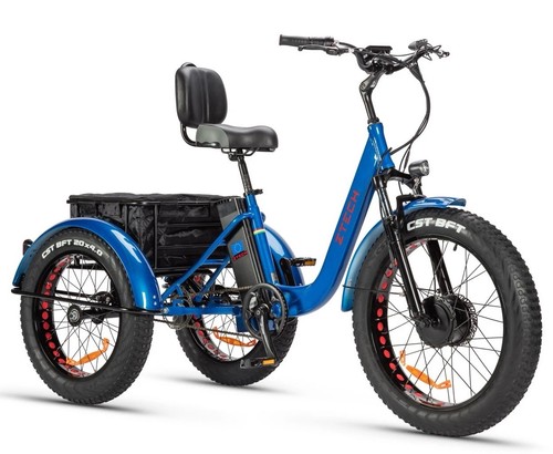 Triciclo elettrico ztech - triciclo,