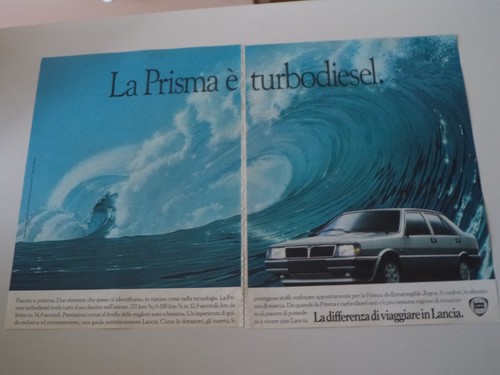 Advertising pubblicità 1985 - advertising,