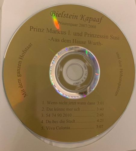 Prinzenpaar 2007 2008 - ,