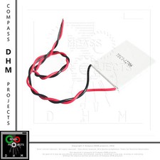 Cella di Peltier 12V 6A