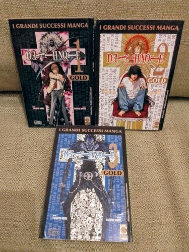 Death note gold 3 - 3,