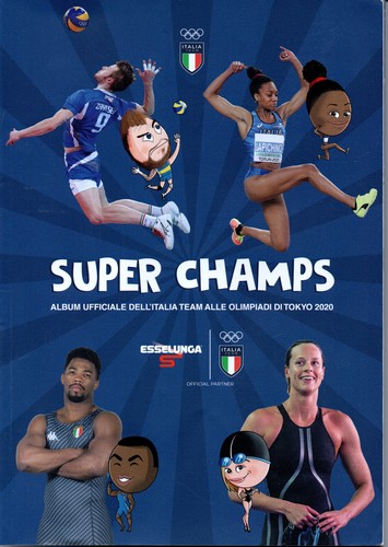 Album figurine super - super, champs