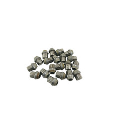 N.20 BULLONI RUOTE CERCHI IN LEGA VOLVO V50 SW (2006) 2.0 DIESEL 100KW