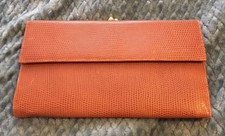 MANNELLI Fine Tan Lizard Skin