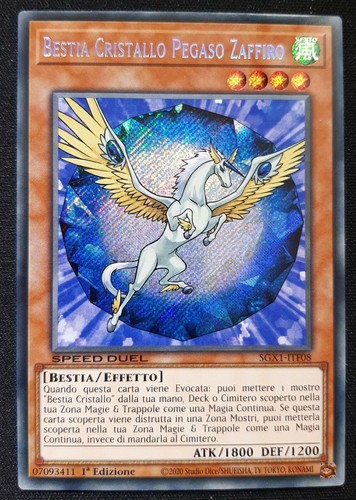 Bestia cristallo pegaso - bestia,