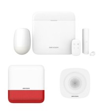 KIT ANTIFURTO WIRELESS HIKVISION AX PRO SIRENA INTERNA ESTERNA SENZA FILI