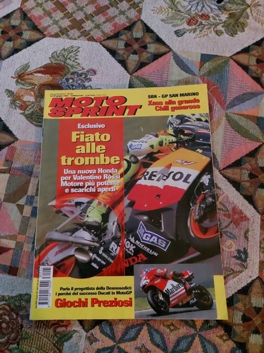 Rivista motosprint 25 del - n.,