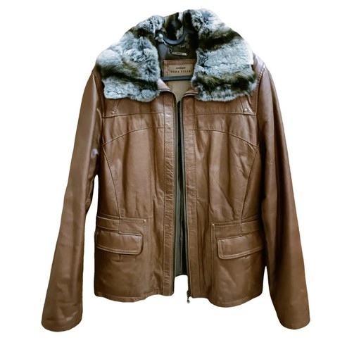 Giacca vera pelle marca - pelle,