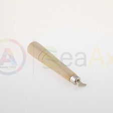 Chiave apricasse fondi Swatch Suunto con testa in metallo e manico in legno