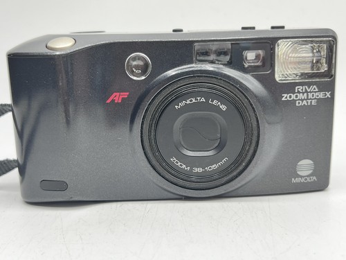 Minolta riva zoom 105ex - minolta,