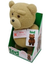 Peluche Ted 2012 Orso Parlante 40cm Pupazzo Bear Official R Rated Adulti NUOVO 