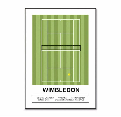 Poster tennis wimbledon - poster,
