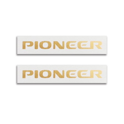 Pioneer spec rack badge - spec,