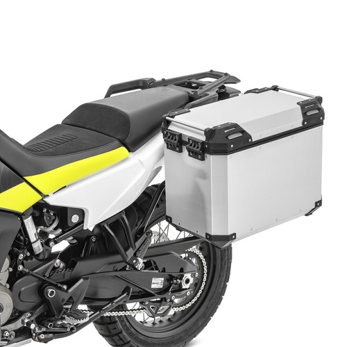 Valigia laterale alu per moto - laterale,