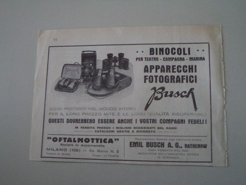 Advertising pubblicità 1931 - advertising,