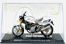 EBOND Modellino Moto Ducati Monster 600 Polizia - 1995 - Die Cast - 1:24 - 0551