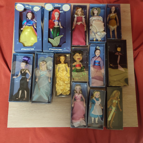 Collezione principesse disney - principesse,