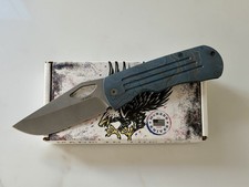 McNees Knives - Topo TAD
