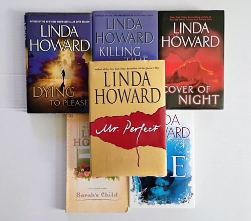Linda howard book lot - book, 6
