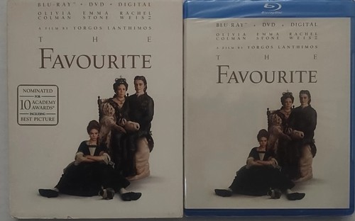 The favourite blu ray dvd - favourite, blu-ray/