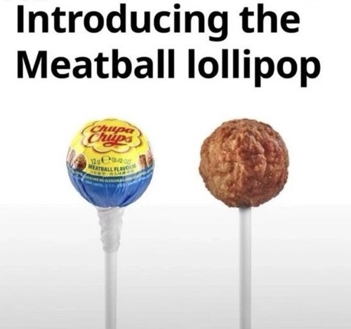 Köttbullar ikea chupa chups - köttbullar,
