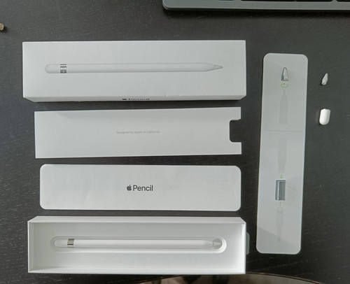 Apple pencil - apple,
