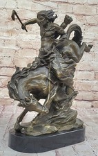 Scultura In Bronzo Di Cavallo