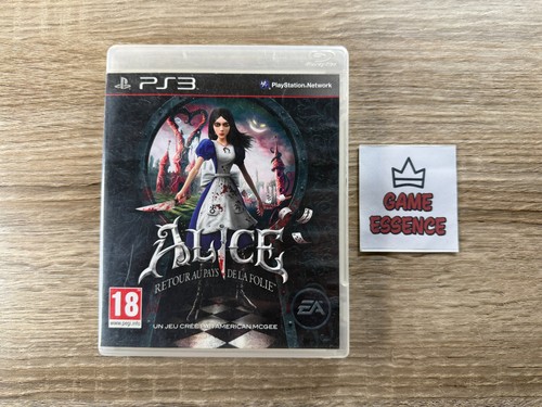 Alice retour pays la - alice, de