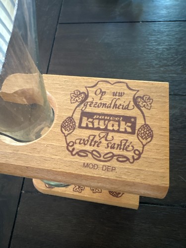 Bicchiere birra pauwel kwak - pauwel,