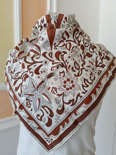 Emilio pucci foulard seta - emilio,