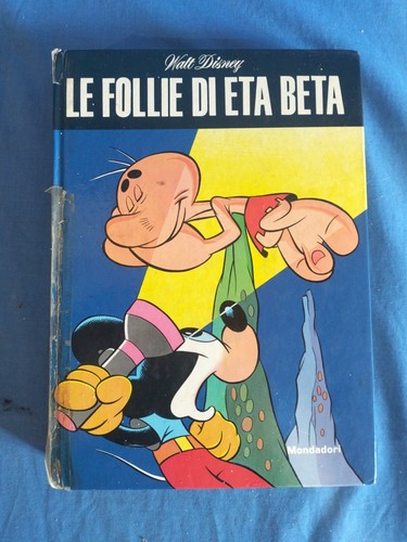 Fumetto cartonato follie - follie, di