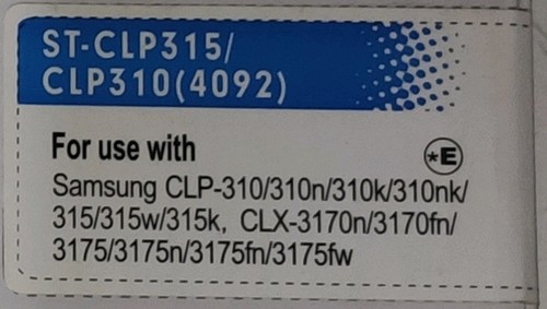 Toner compatibile samsung clp - toner,