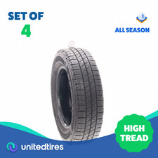 Set of (4) Used 195/75R16C
