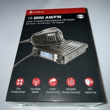 Radio CB MINI AM/FM COBRA 19 -