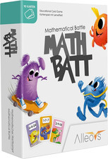Gioco Di Carte Di Matematica per Bambini Math-Batt - Giochi Creativi Ed Educativ
