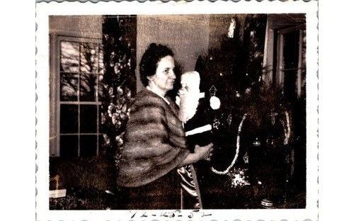 Fotografia natale 1958 donna - natale,