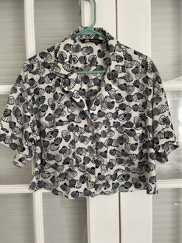 Zara camicia nautica - nautica, stampa