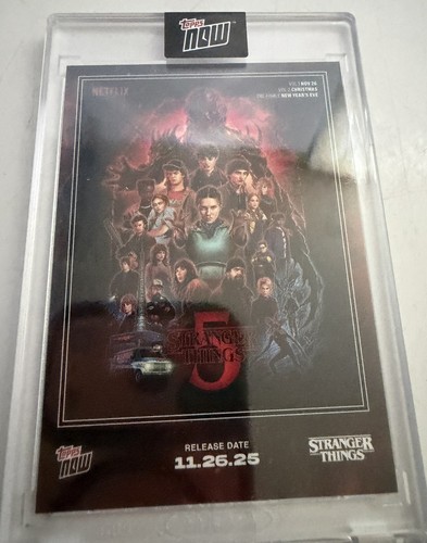 2025 topps now stagione - topps, 5